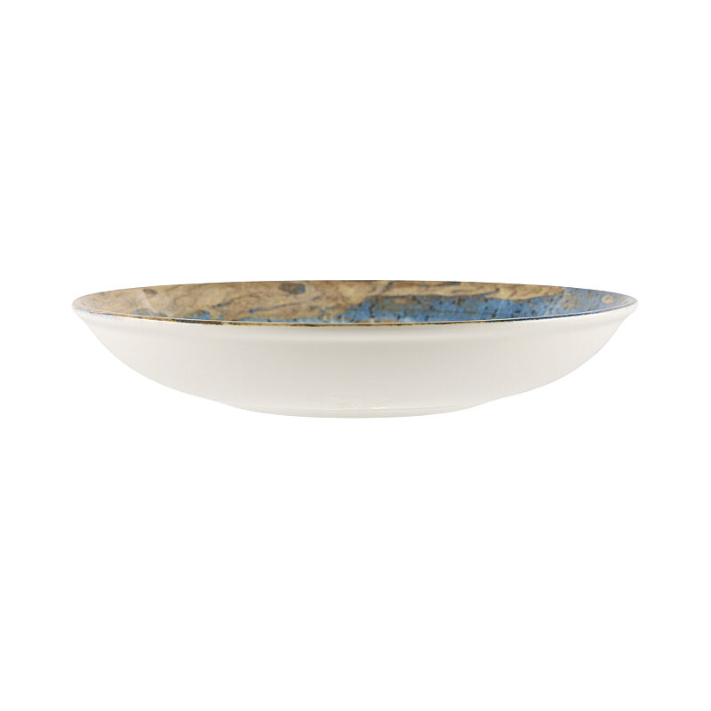 Zest Porcelain Elegance Çukur Tabak 28 cm - Isola - 2