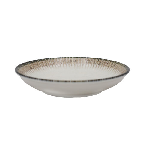 Tulu Porselen Elegance Çukur Tabak 28Cm-Mackenzie - TULU PORSELEN