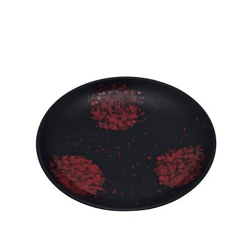 Zest Porcelain Elegance Çukur Tabak 28Cm -Oxy Red - ZEST PORCELAIN