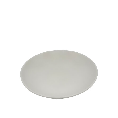 Zest Porcelain Elegance Çukur Tabak 28 cm Krem - ZEST PORCELAIN