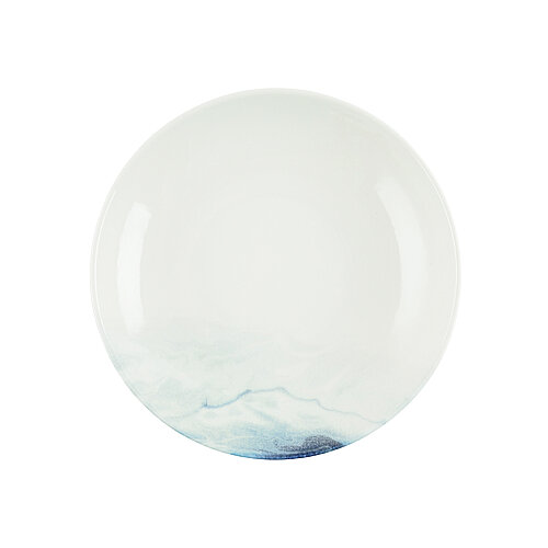 Zest Porcelain Elegance Çukur Tabak 28Cm-Rhone - ZEST PORCELAIN