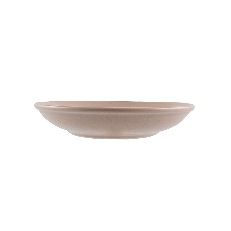 Zest Porcelain Elegance Çukur Tabak 28Cm-Velour Pudra - 2