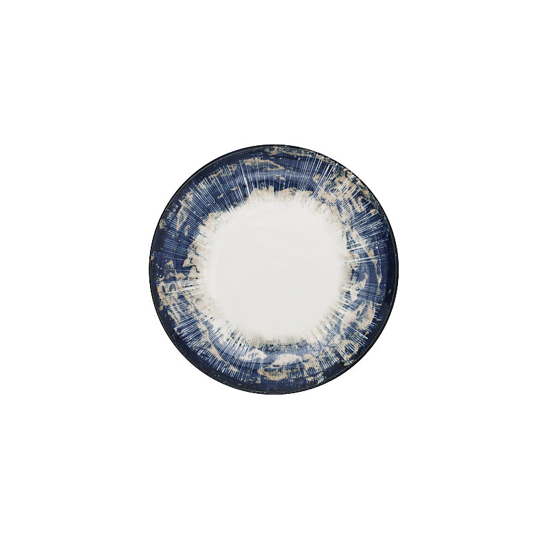 Zest Porcelain Elegance Düz Tabak 15 cm - Aral - 1