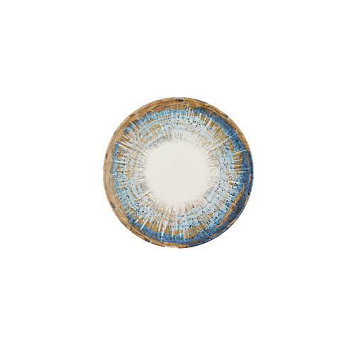 Zest Porcelain Elegance Düz Tabak 15 cm-Isola - ZEST PORCELAIN