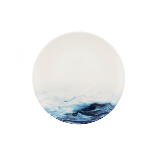 Zest Porcelain Elegance Düz Tabak 17 Cm-Rhone - ZEST PORCELAIN