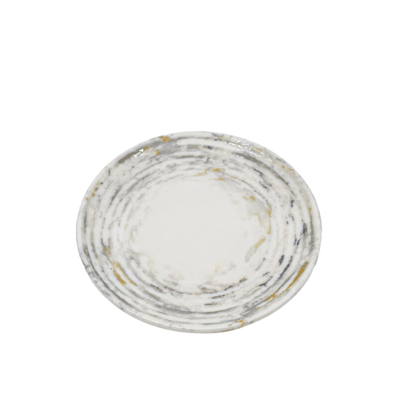 Zest Porcelain Elegance Düz Tabak 17 Cm-Lena - 1