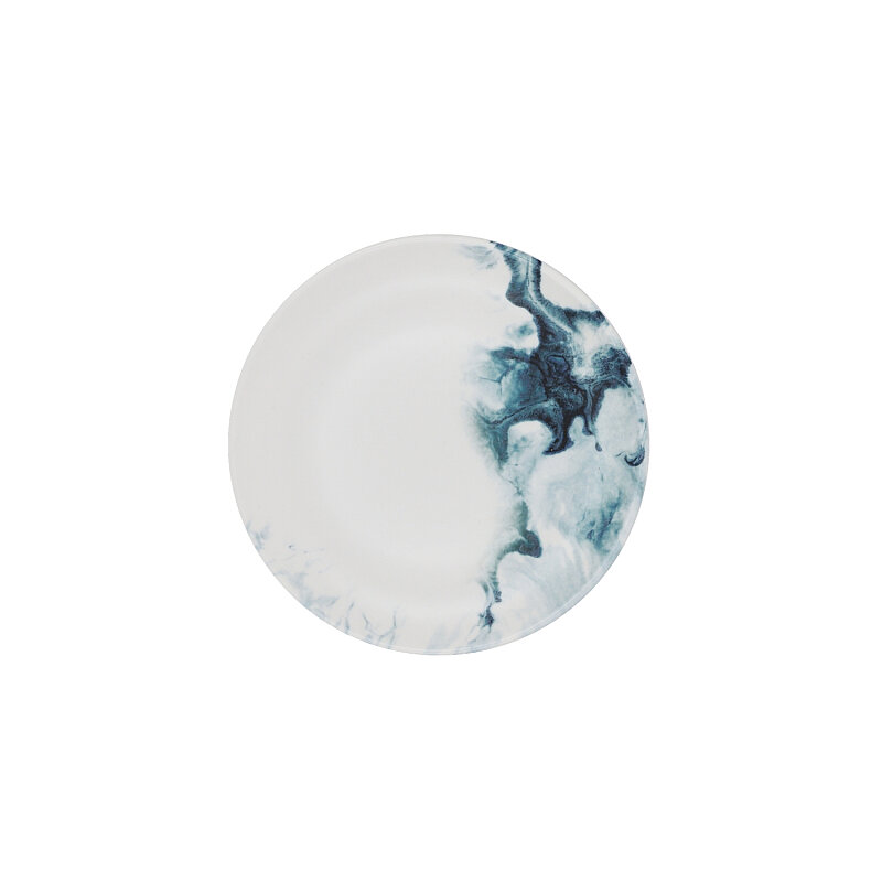 Zest Porcelain Elegance Düz Tabak 17 cm - Parana - 1