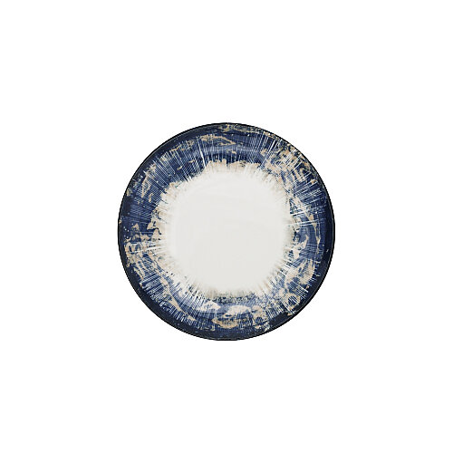 Zest Porcelain Elegance Düz Tabak 17 cm - Aral - ZEST PORCELAIN