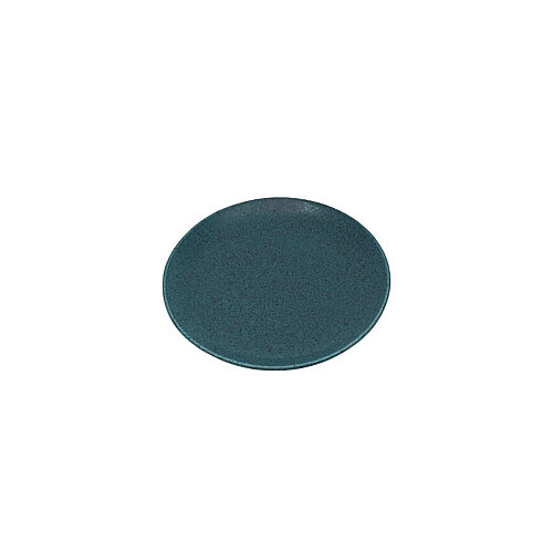 Zest Porcelain Elegance Düz Tabak 17Cm -Element Turquoıse - ZEST PORCELAIN