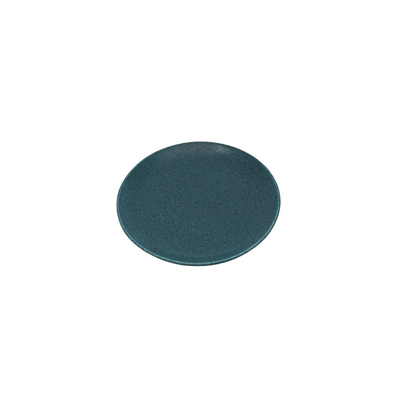 Zest Porcelain Elegance Düz Tabak 17Cm -Element Turquoıse - 1