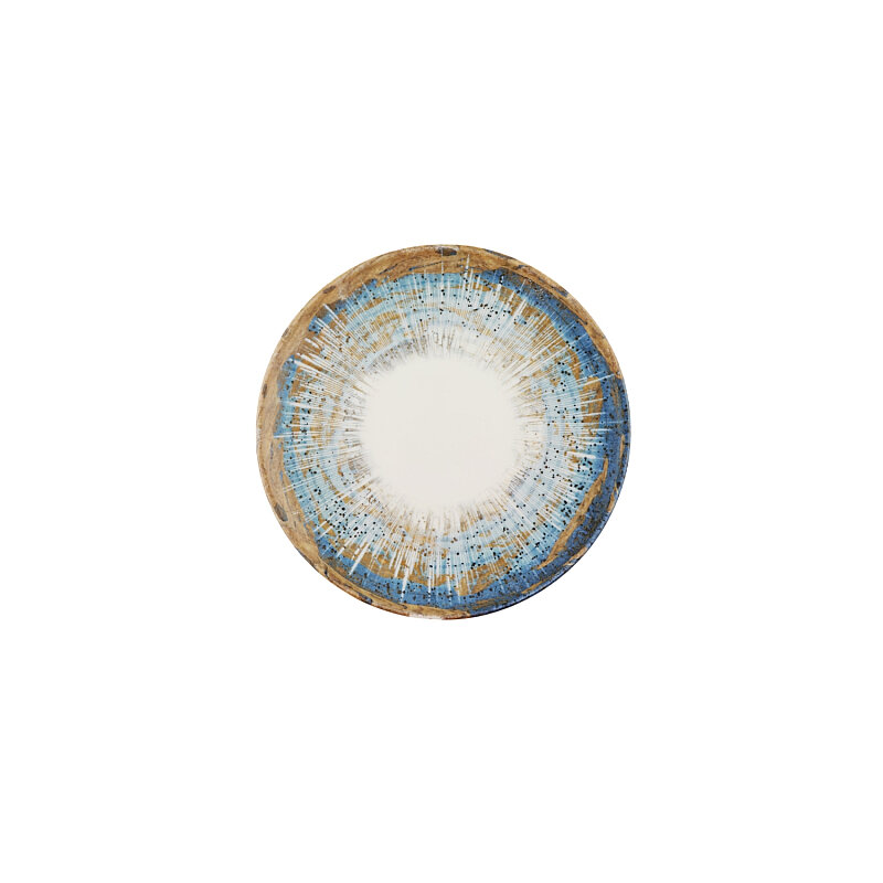 Zest Porcelain Elegance Düz Tabak 17 cm - Isola - 1