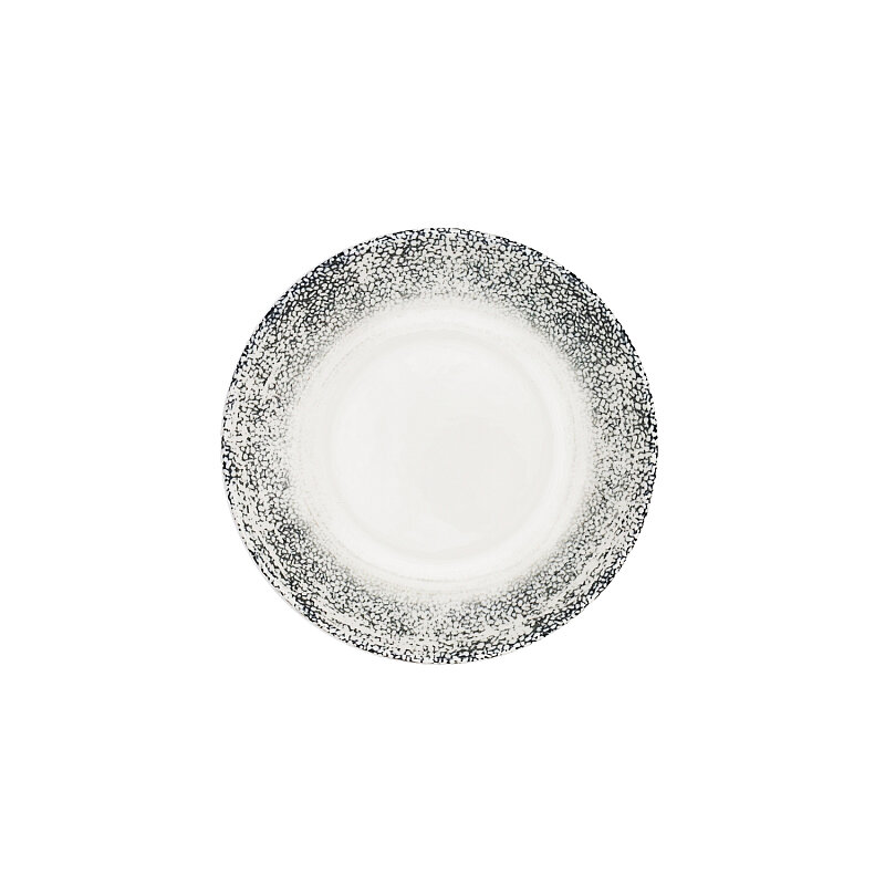 Zest Porcelain Elegance Düz Tabak 17 cm - Jordan - 1