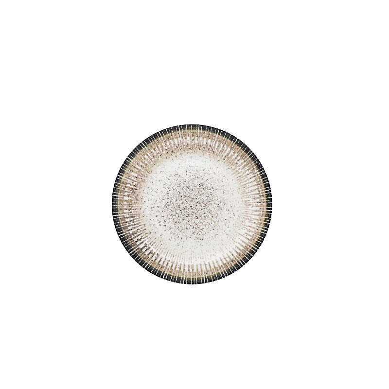 Zest Porcelain Elegance Düz Tabak 17 cm - Mackenzie - 1