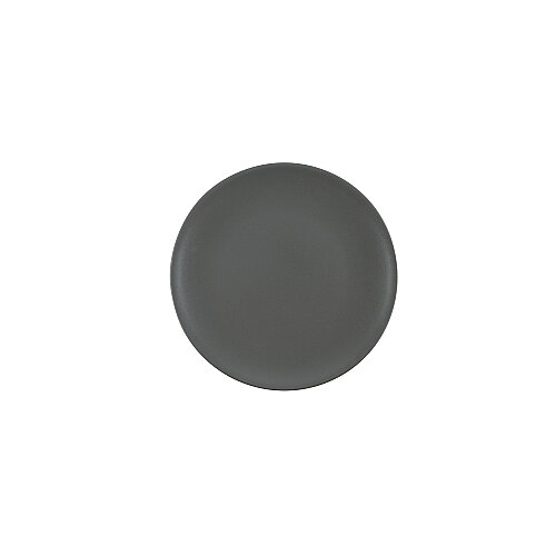 Tulu Porselen Elegance Düz Tabak 17 cm Saten 215 Gri - TULU PORSELEN