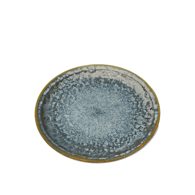 Zest Porcelain Elegance Düz Tabak 19 Cm-Aegean - 1