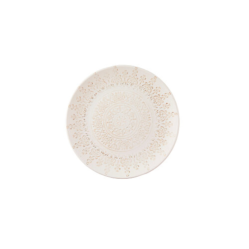 Zest Porcelain Elegance Düz Tabak 19 cm - Whisper - ZEST PORCELAIN