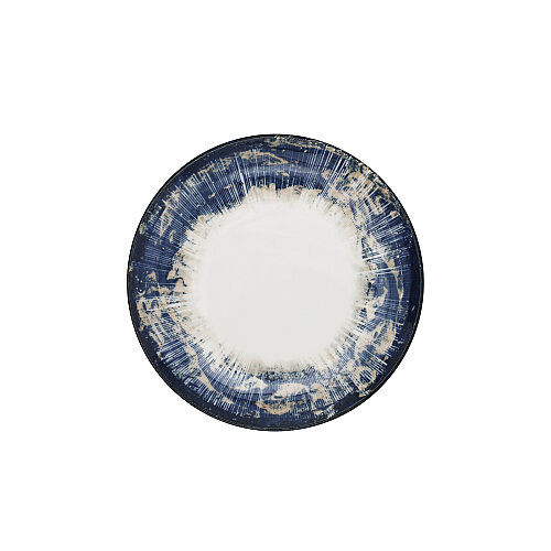 Zest Porcelain Elegance Düz Tabak 19 cm - Aral - ZEST PORCELAIN