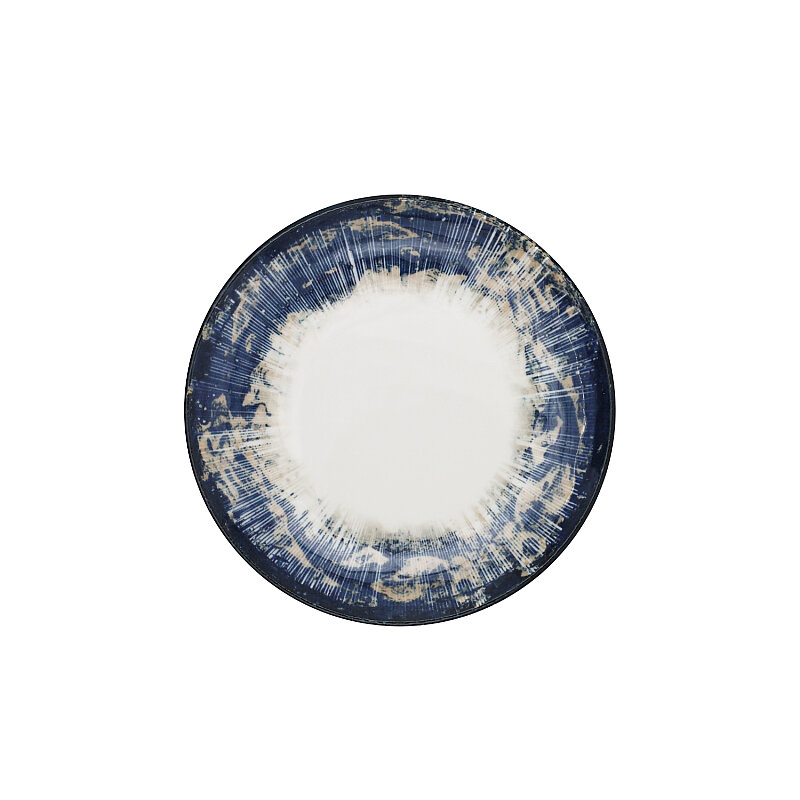 Zest Porcelain Elegance Düz Tabak 19 cm - Aral - 1