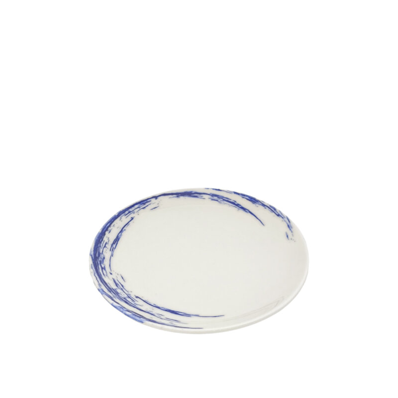 Zest Porcelain Elegance Düz Tabak 19Cm-Thames - 1