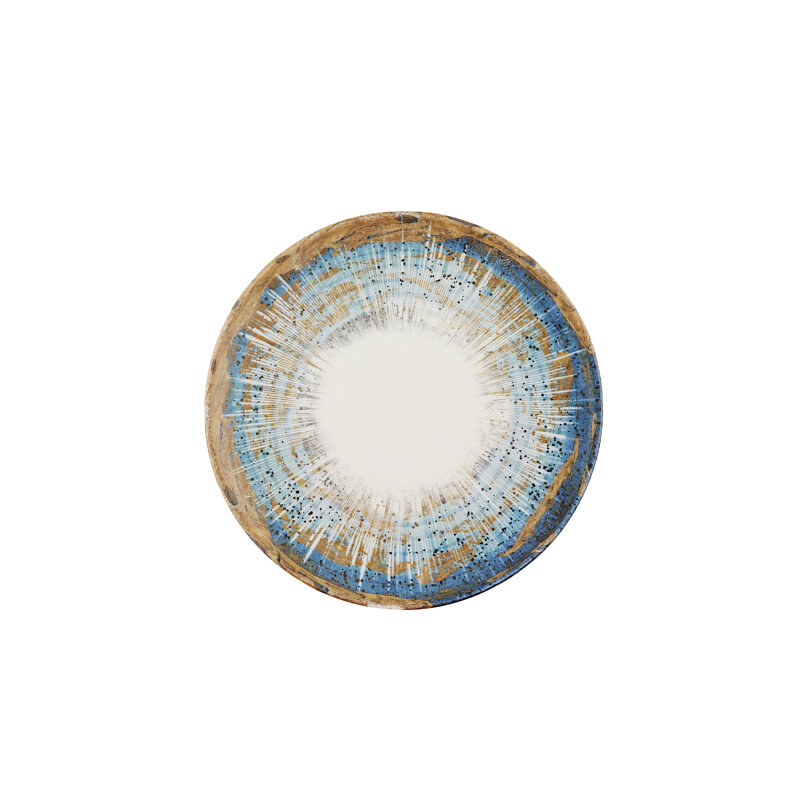 Zest Porcelain Elegance Düz Tabak 19 cm - Isola - 1