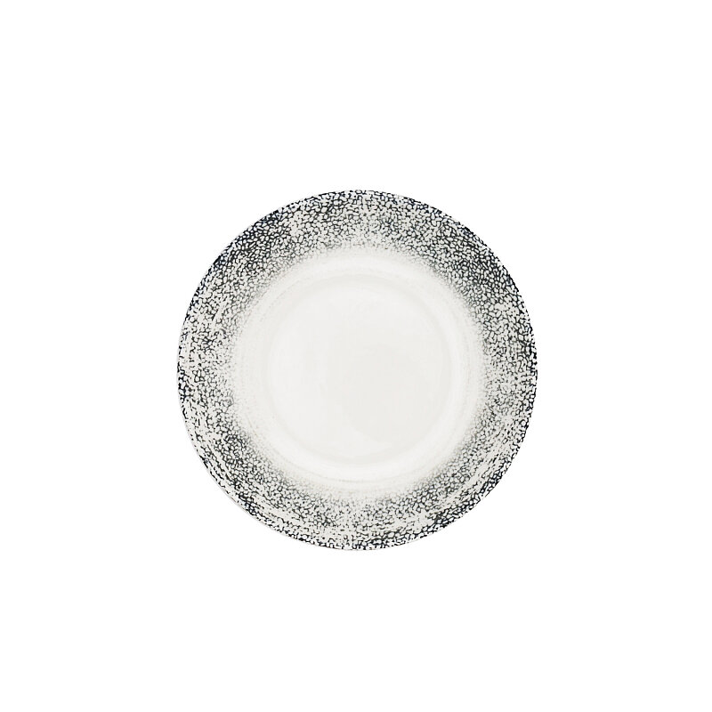 Zest Porcelain Elegance Düz Tabak 19 cm - Jordan - 1