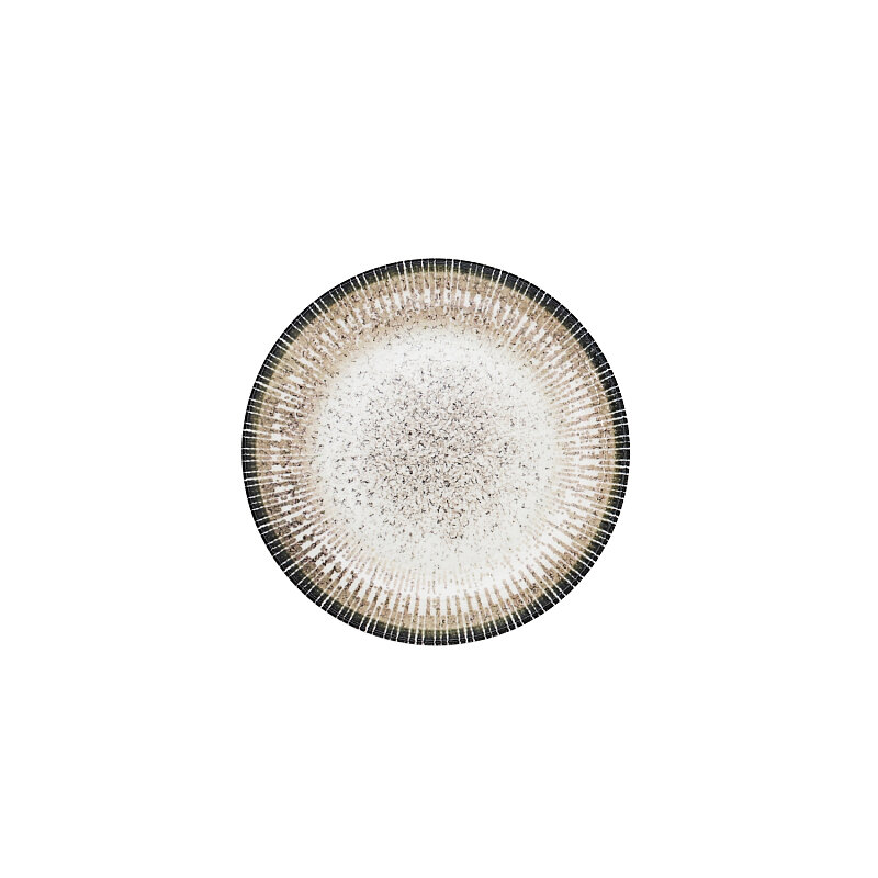 Zest Porcelain Elegance Düz Tabak 19 cm - Mackenzie - 1