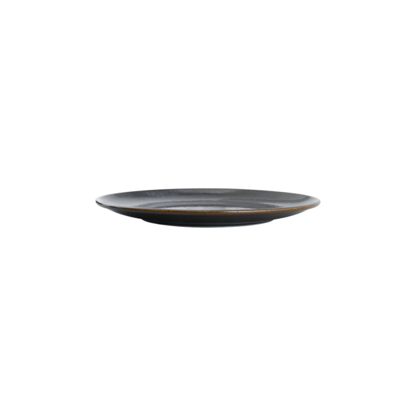 Zest Porcelain Elegance Düz Tabak 19Cm-Volcano - 2