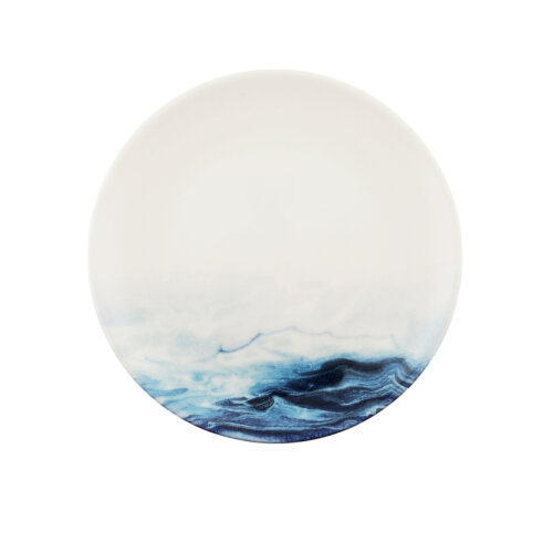 Zest Porcelain Elegance Düz Tabak 21 Cm-Rhone - ZEST PORCELAIN