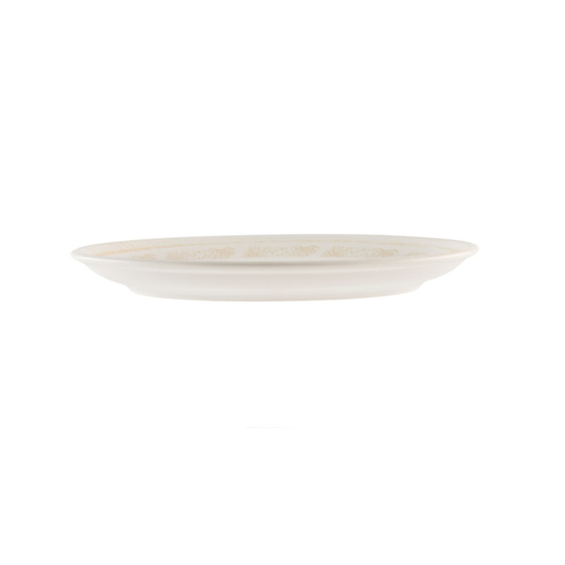 Tulu porselen Elegance Düz Tabak 21 Cm-Whısper - 2