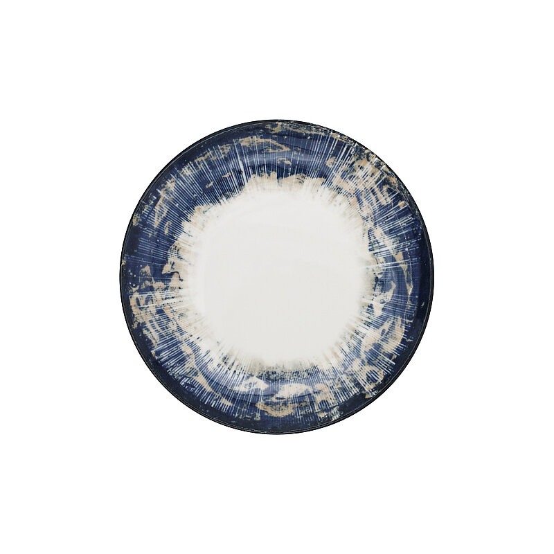 Zest Porcelain Elegance Düz Tabak 21 cm - Aral - 1