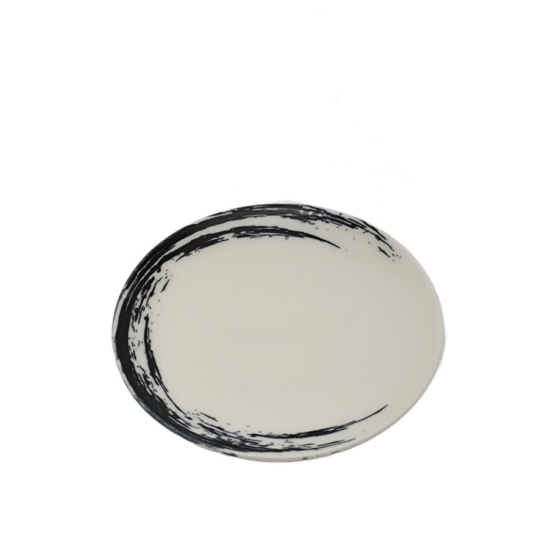 Zest Porcelain Elegance Düz Tabak 21 Cm -Seine - 1