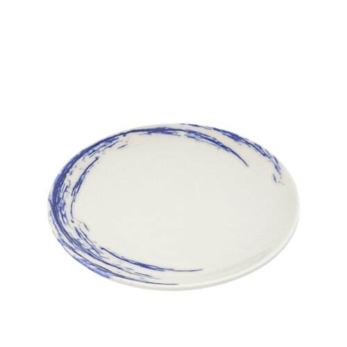 Zest Porcelain Elegance Düz Tabak 21 Cm-Thames - ZEST PORCELAIN