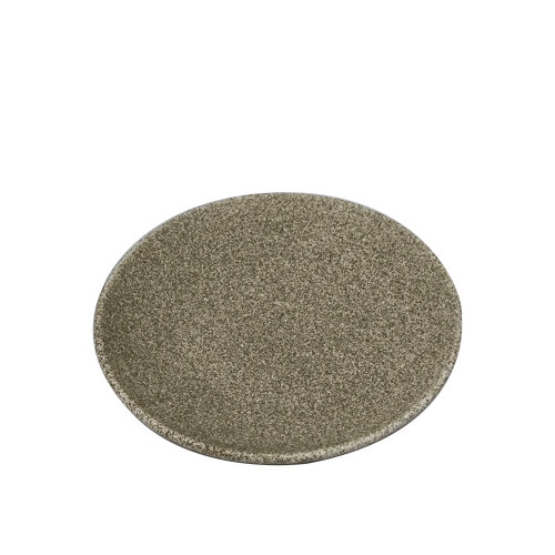 Zest Porcelain Elegance Düz Tabak 21Cm -Element Cream - ZEST PORCELAIN