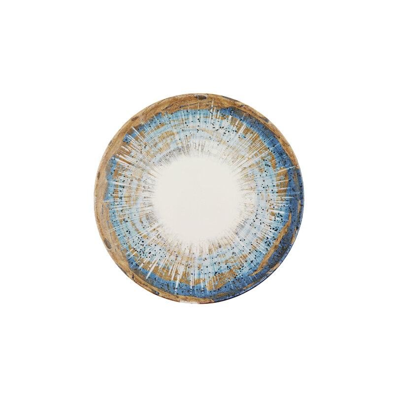 Zest Porcelain Elegance Düz Tabak 21 cm - Isola - 1