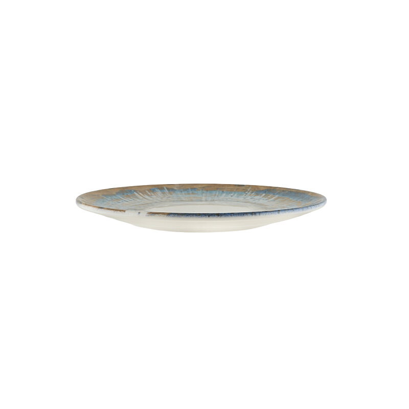 Zest Porcelain Elegance Düz Tabak 21 cm - Isola - 2