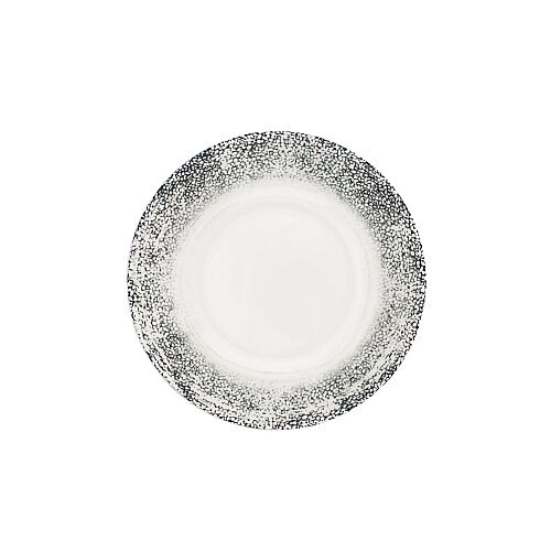 Zest Porcelain Elegance Düz Tabak 21 cm - Jordan - ZEST PORCELAIN