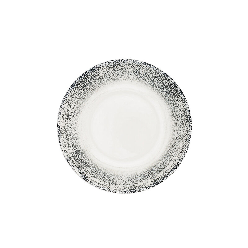 Zest Porcelain Elegance Düz Tabak 21 cm - Jordan - 1