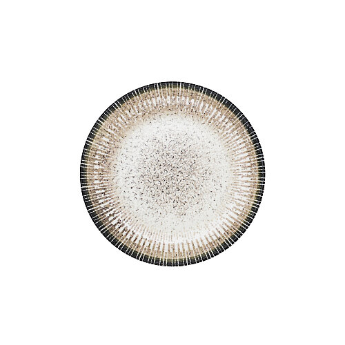 Zest Porcelain Elegance Düz Tabak 21 cm - Mackenzie - ZEST PORCELAIN