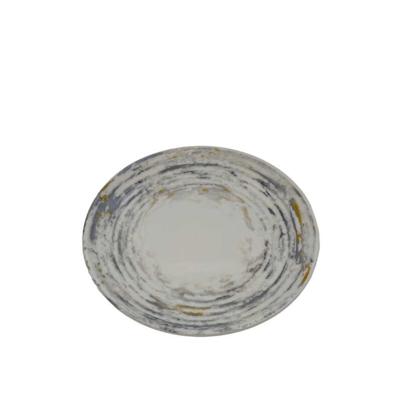 Zest Porcelain Elegance Düz Tabak 23 Cm-Lena - 1