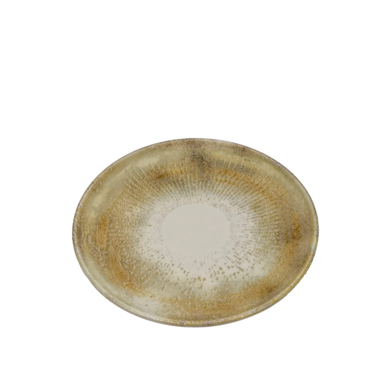 Zest Porcelain Elegance Düz Tabak 23 Cm-Serra - 1