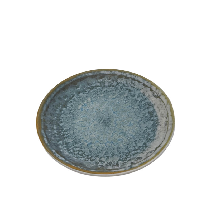 Zest Porcelain Elegance Düz Tabak 23 Cm-Aegean - 1