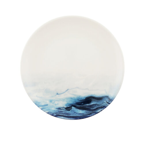 Zest Porcelain Elegance Düz Tabak 23Cm-Rhone - ZEST PORCELAIN