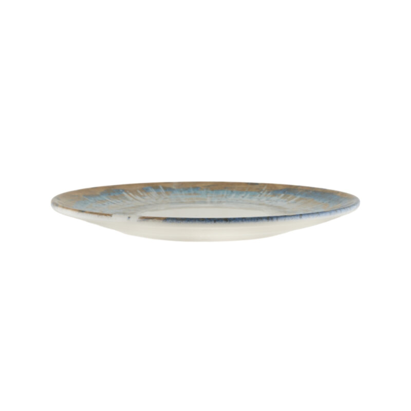 Tulu Porselen Elegance Düz Tabak 23 cm-Isola - 2