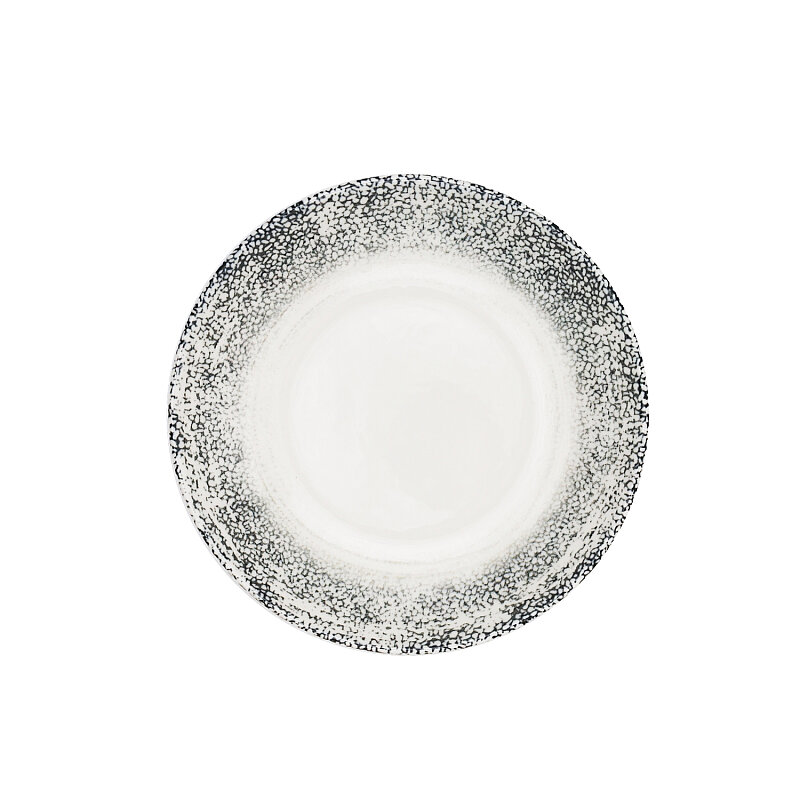 Zest Porcelain Düz Tabak 23 cm - Jordan - 1