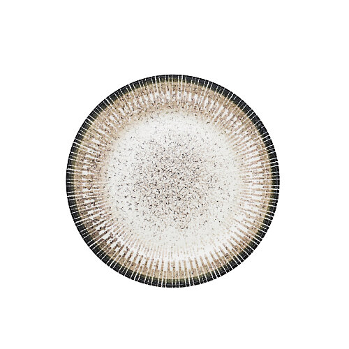 Zest Porcelain Elegance Düz Tabak 23 cm - Mackenzie - ZEST PORCELAIN