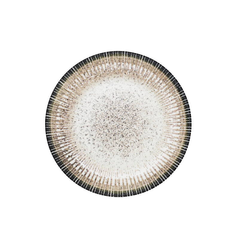 Zest Porcelain Elegance Düz Tabak 23 cm - Mackenzie - 1