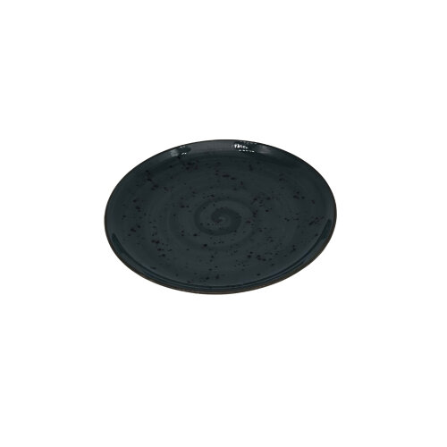 Zest Porcelain Elegance Düz Tabak 23Cm -Paris K.Mavi - ZEST PORCELAIN