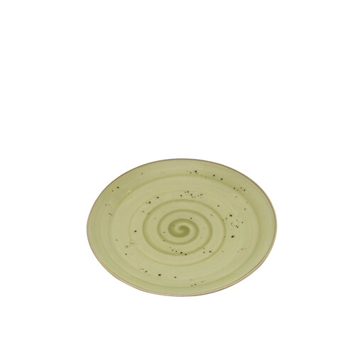 Tulu Porselen Elegance Düz Tabak 23cm-Reactıve R77 Yeşil ELG23DUR77 - TULU PORSELEN