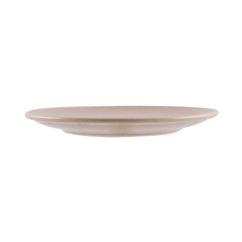 Zest Porcelain Elegance Düz Tabak 23Cm -Velour Pudra - 2