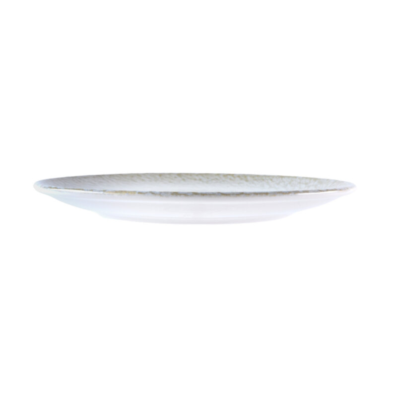 Zest Porcelain Elegance Düz Tabak 25 Cm-Arno - 2